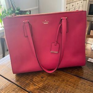 Kate Spade Hot pink bag